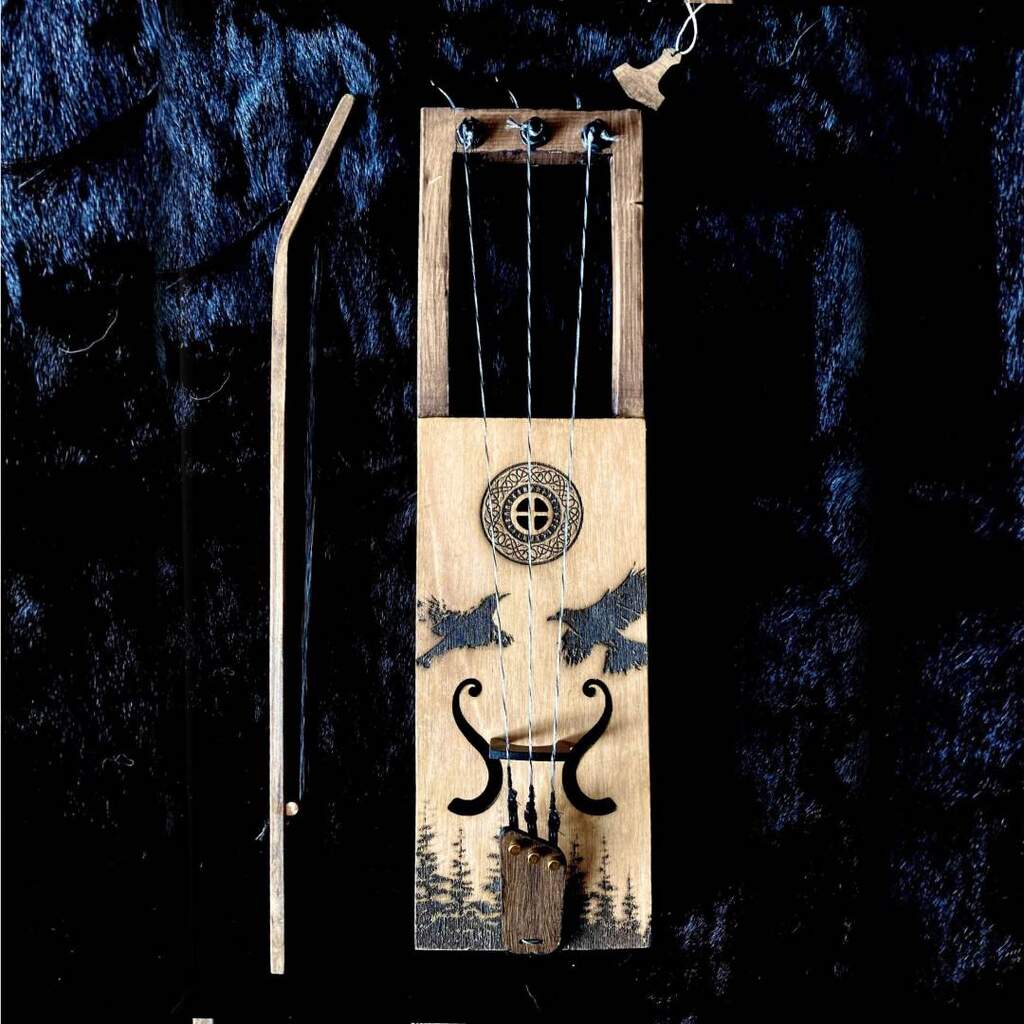 Tagelharpa and other bowed lyres